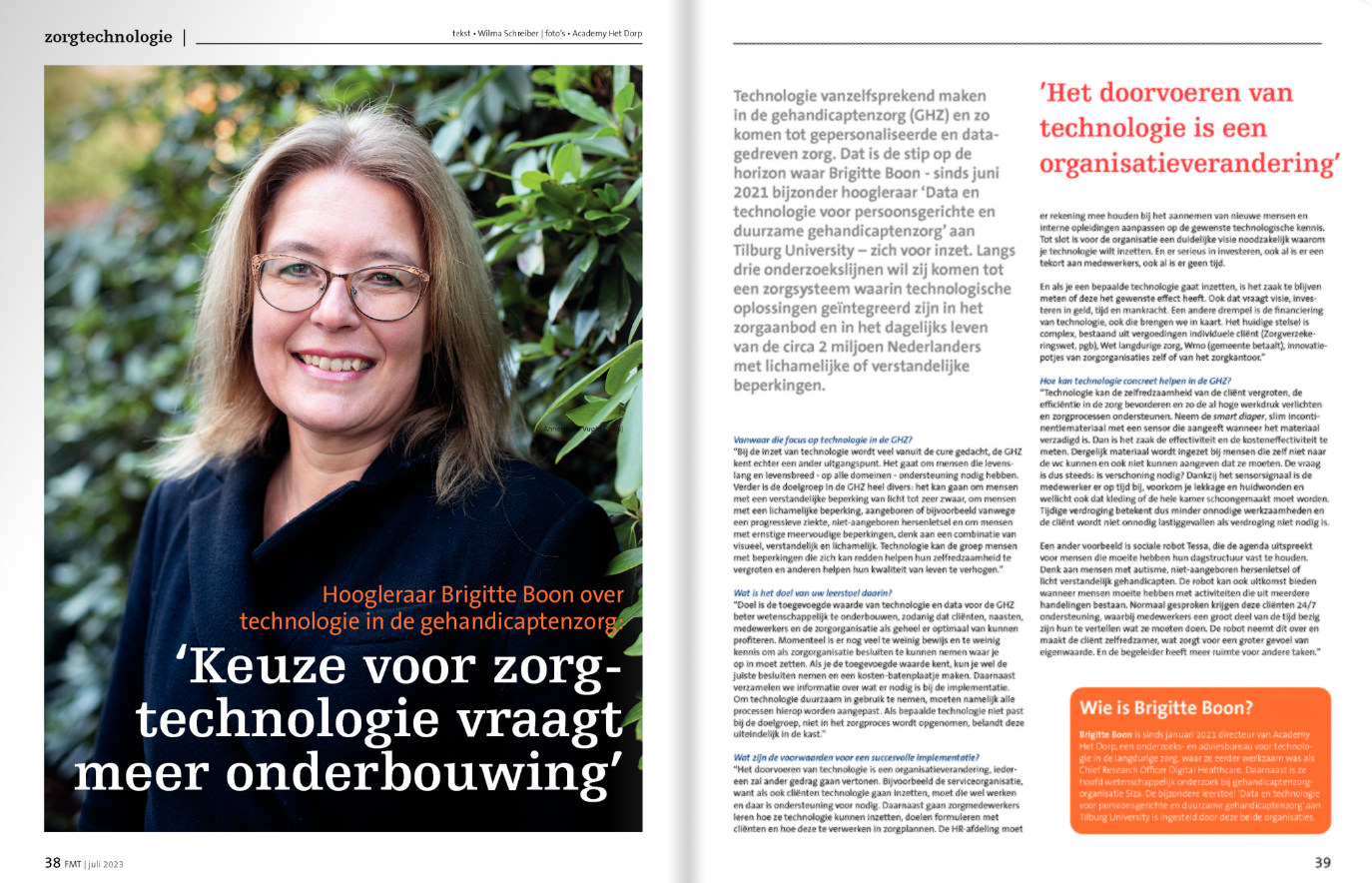 Keuze voor zorgtechnologie vraag meer onderbouwing