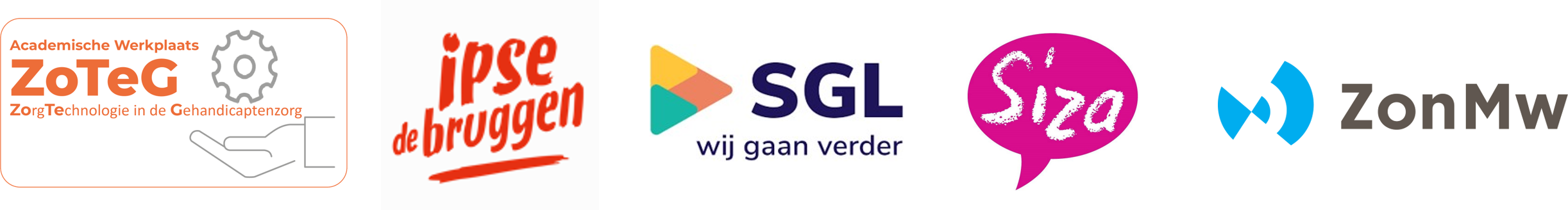 Logo's project implementatie succesvolle inzet van technologie