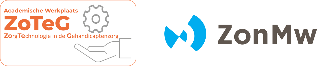 Logo's project technologie, doelmatigheid en financiering