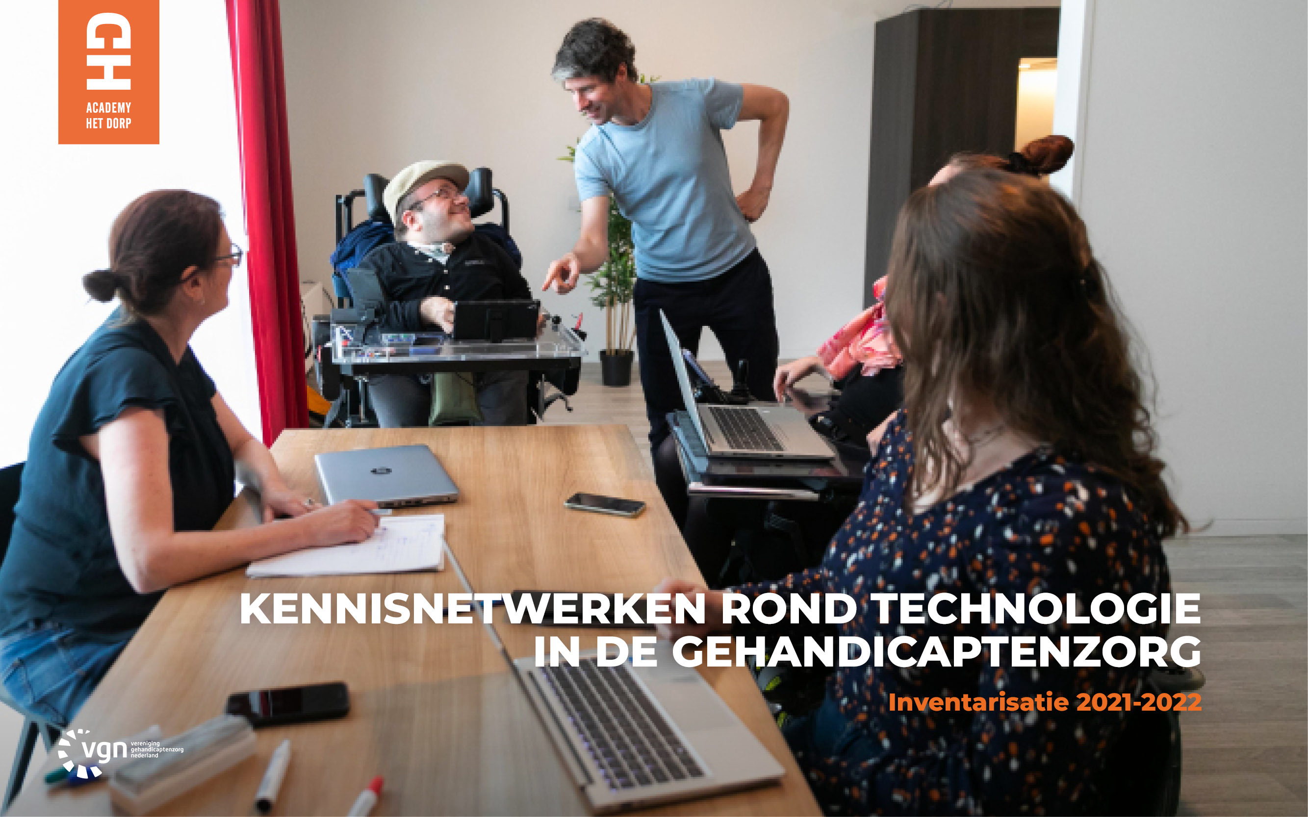 Voorkant Kennisnetwerken VGN