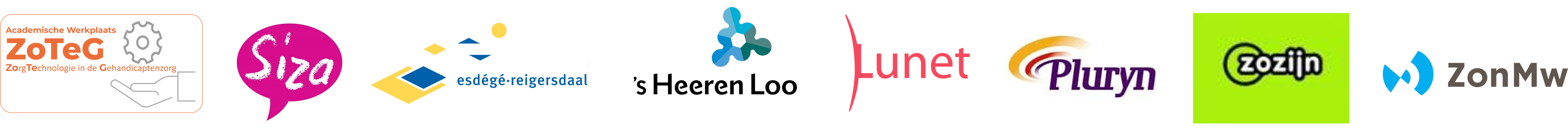 Logo's project slimme continentiezorg