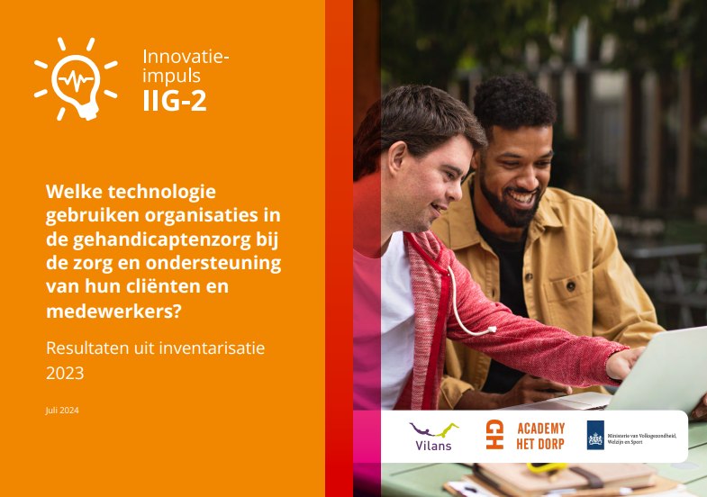 Rapportage technologie in gebruik